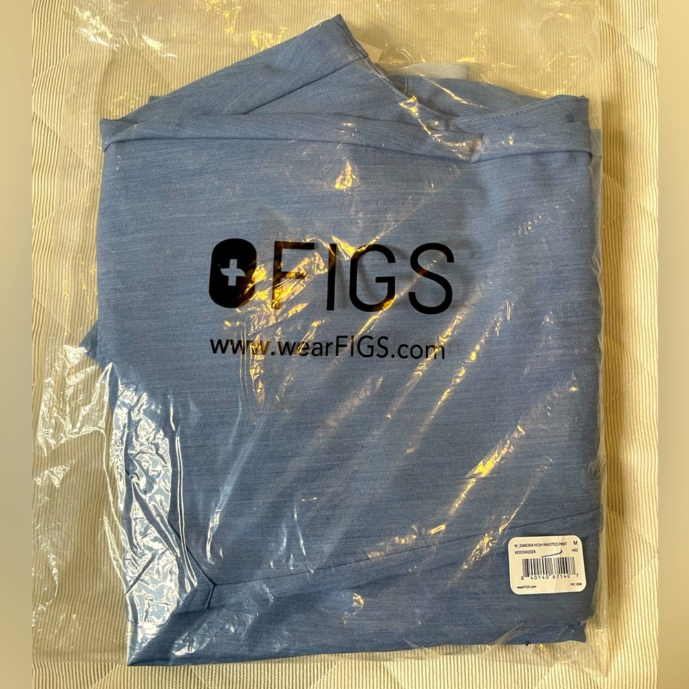 BNWT FIGS Woman’s High Waist  Zamora Jogger Scrub